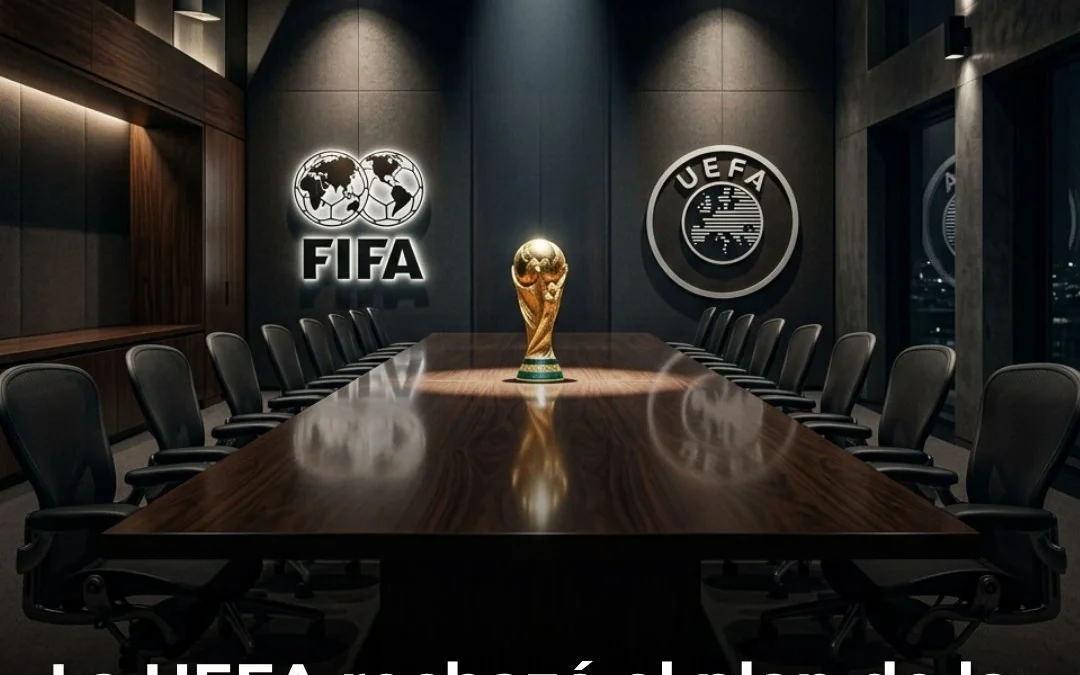 La UEFA rechazó el plan de la FIFA de privatizar el Mundial y amenaza con irse de sus competencias