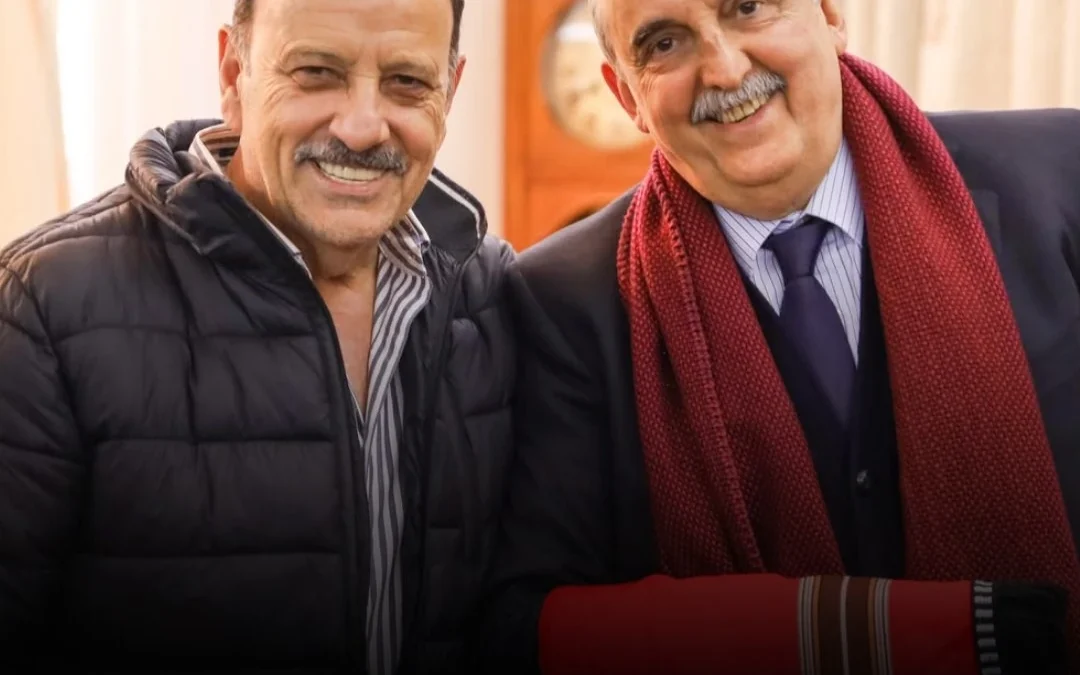 Guillermo Moreno visitó La Rioja y mantuvo una reunión con el gobernador Ricardo Quintela