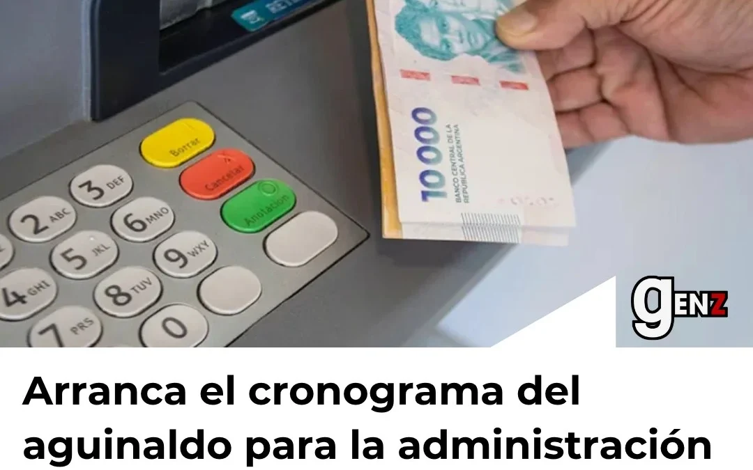 Arranca el cronograma del aguinaldo para la administración pública riojana