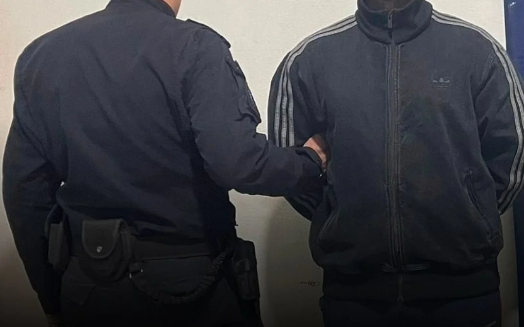 Detuvieron a un ciudadano colombiano acusado de usura y de quedarse con un terreno mediante amenazas