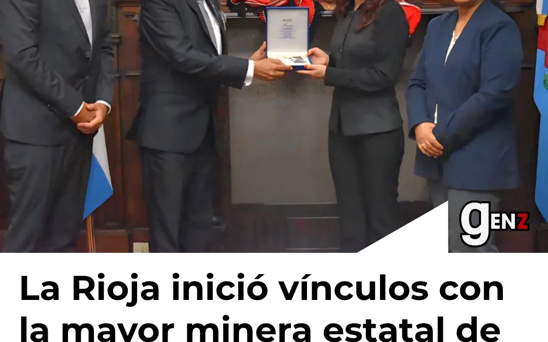 La Rioja inició vínculos con la mayor minera estatal de la India para evaluar inversiones