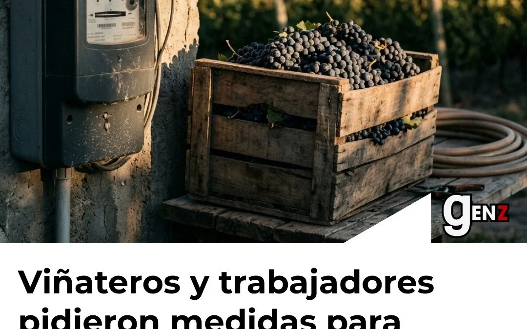 Viñateros y trabajadores pidieron medidas para sostener la producción ante la suba de costos