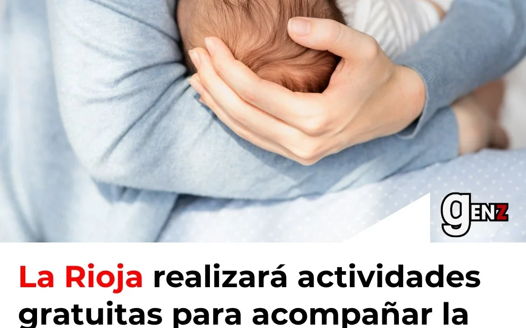 La Rioja realizará actividades gratuitas para acompañar la lactancia durante todo agosto