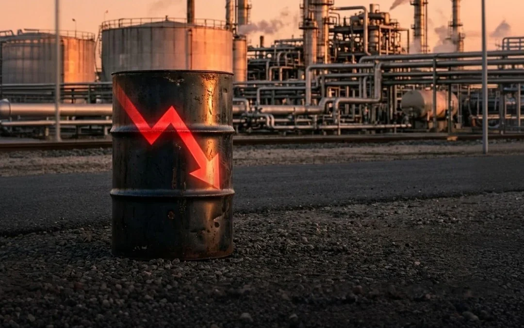 Cae el precio del petróleo tras la pausa de EE.UU. en los ataques a Irán