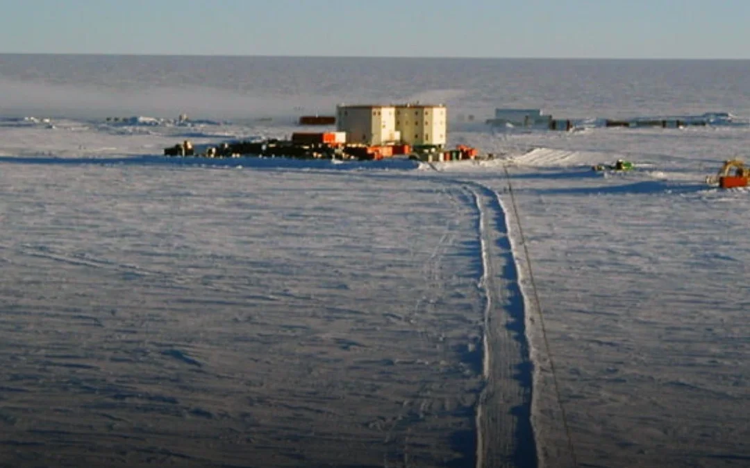 -84,1 °C: La Antártida registró la temperatura más baja del planeta en 14 años