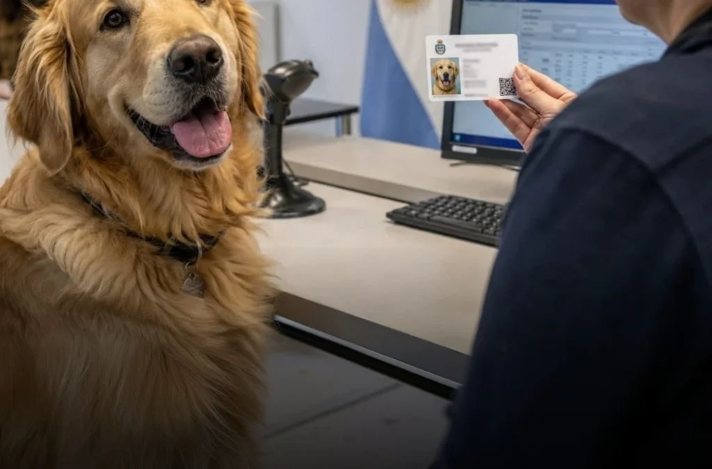 Un municipio de Córdoba creó un «DNI» para perros y gatos