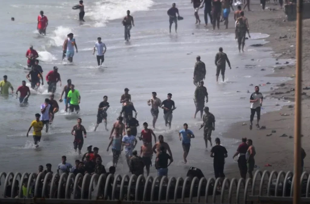 Biscan a 44 migrantes marroquíes desaparecidos tras el ingreso masivo a Ceuta