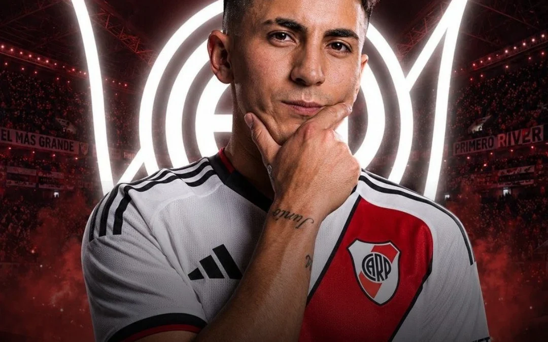 River hizo la compra más cara de la historia del fútbol argentino: USD 20M por Thiago Almada