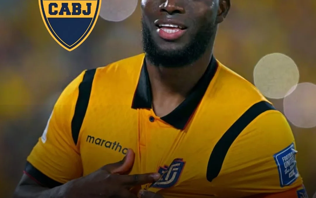 Enner Valencia llega al país para convertirse en refuerzo de Boca Juniors