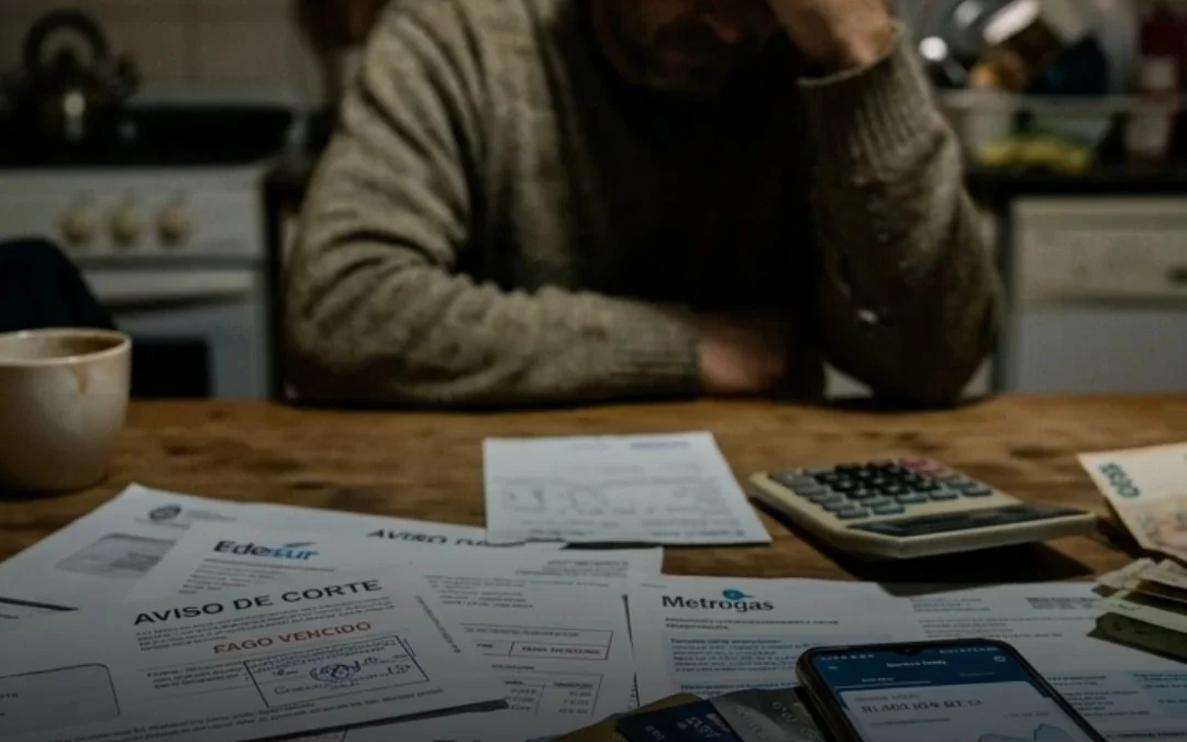 Ya hay 20 millones de argentinos endeudados y 6 millones son morosos