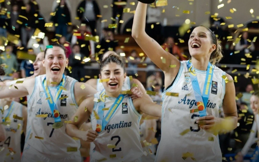 Argentina derrotó a Venezuela y se consagró bicampeona del Sudamericano femenino
