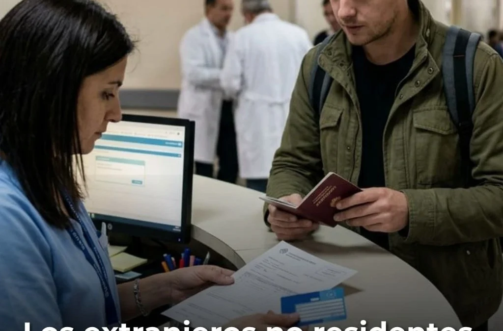 Los extranjeros no residentes deberán pagar las atenciones en hospitales nacionales