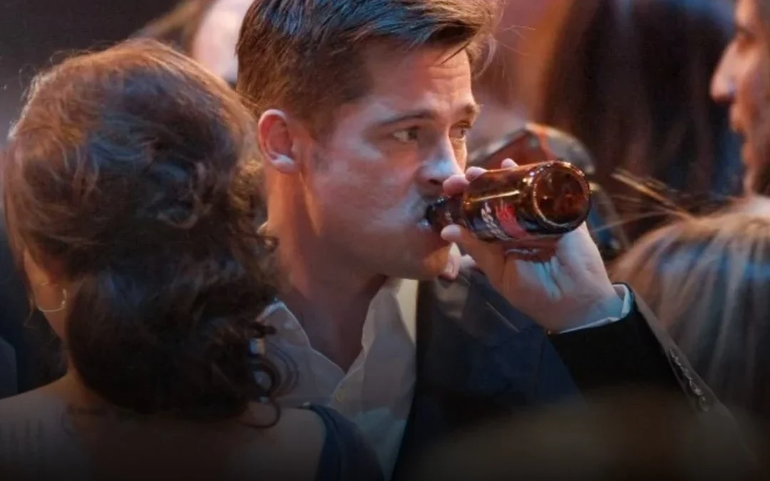 Brad Pitt reveló que volvió a consumir alcohol tras siete años de sobriedad
