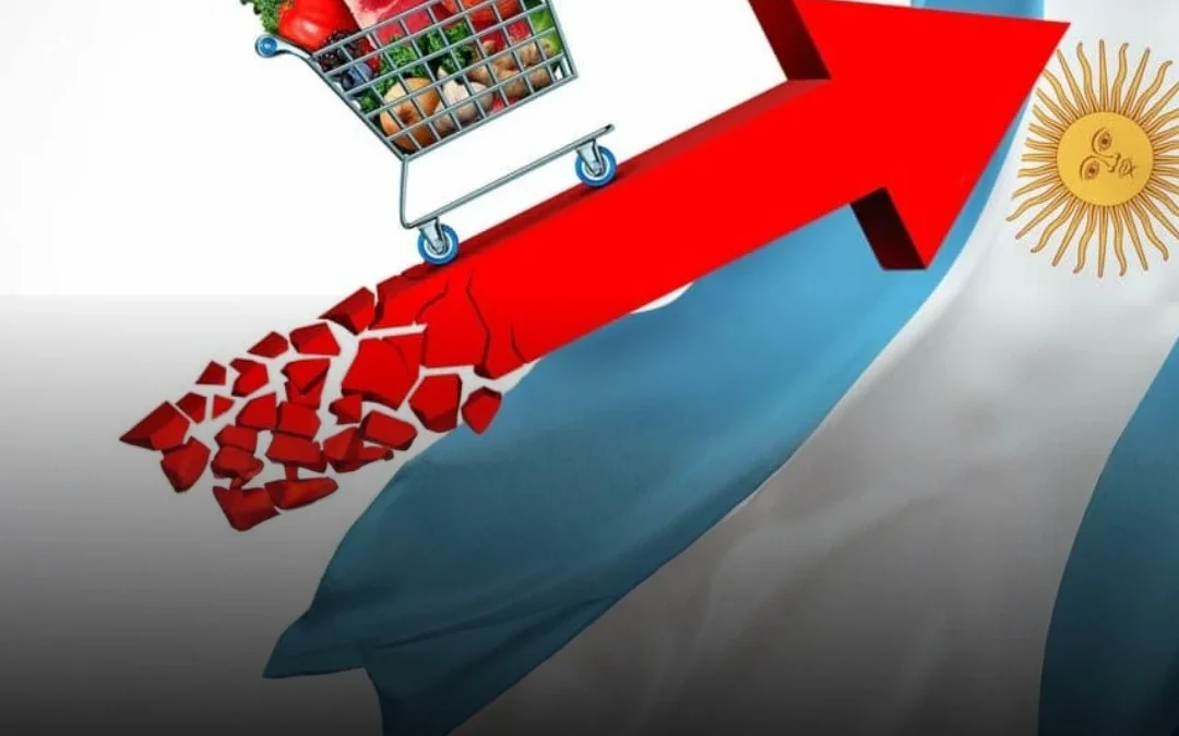 La inflación de julio fue del 2,1% y acumuló 33,8% en los últimos doce meses