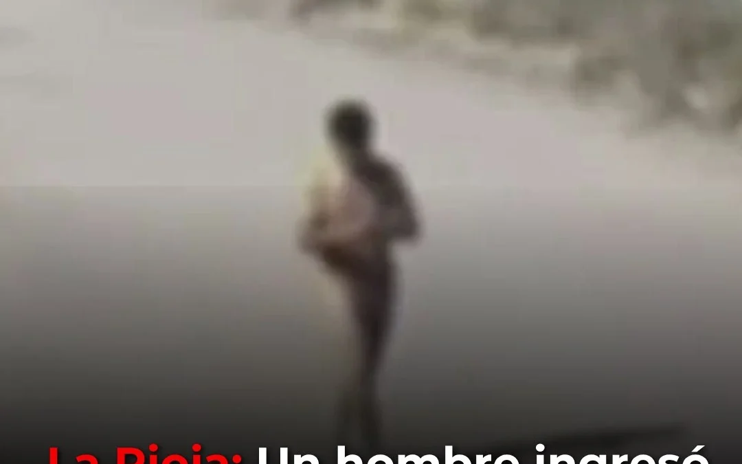 La Rioja: Un hombre ingresó desnudo a una comisaría y denunció un secuestro que resultó falso