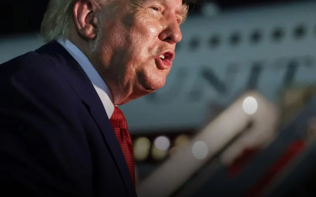 Trump anunció que evalúa declarar al estrecho de Ormuz como territorio de Estados Unidos