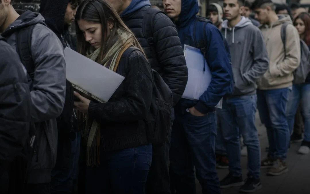 res de cada diez desocupados llevan más de un año buscando trabajo sin conseguirlo