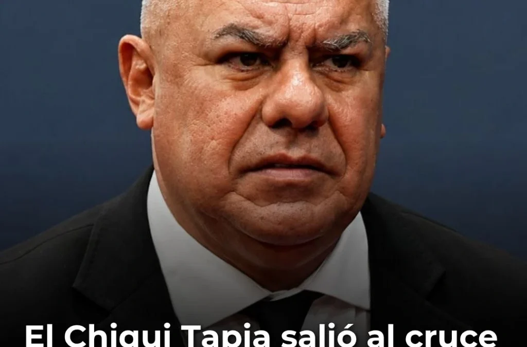 El Chiqui Tapia salió al cruce de quienes acusaron a la Selección de haberse entregado ante España
