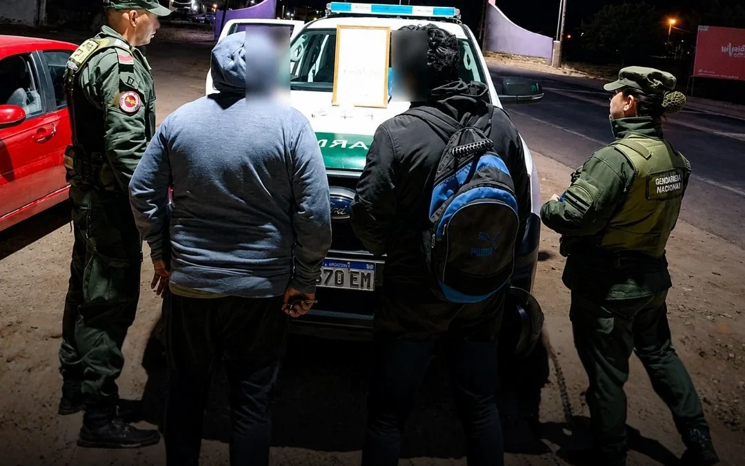 Secuestraron marihuana y cocaína durante un control sobre la Ruta 40 en Chilecito