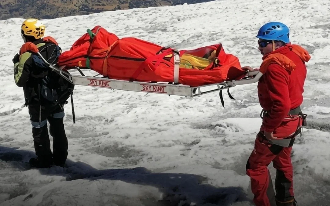 El deshielo de un glaciar reveló los cuerpos de dos alpinistas desaparecidos hace 34 años en Suiza