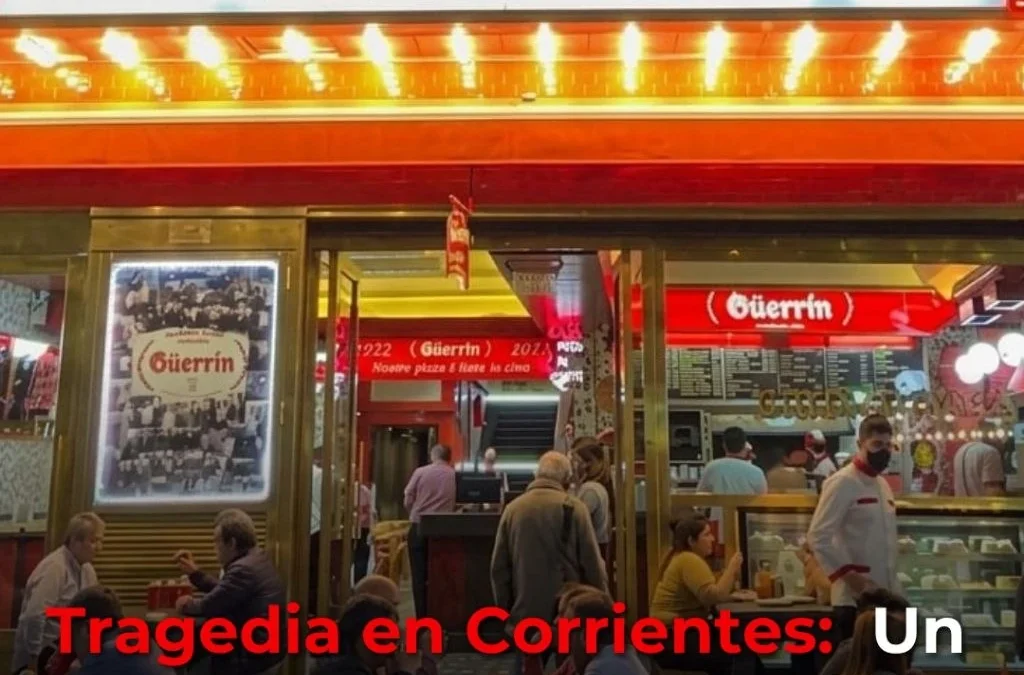 Tragedia en Corrientes:  Un hombre de 82 años murió mientras comía una pizza en Güerrín