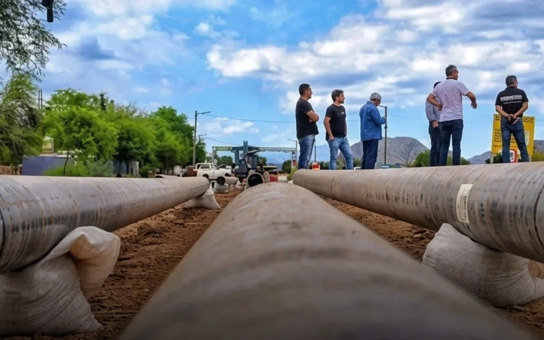 Quintela confirmó que La Rioja terminará el gasoducto a Chilecito con fondos provinciales