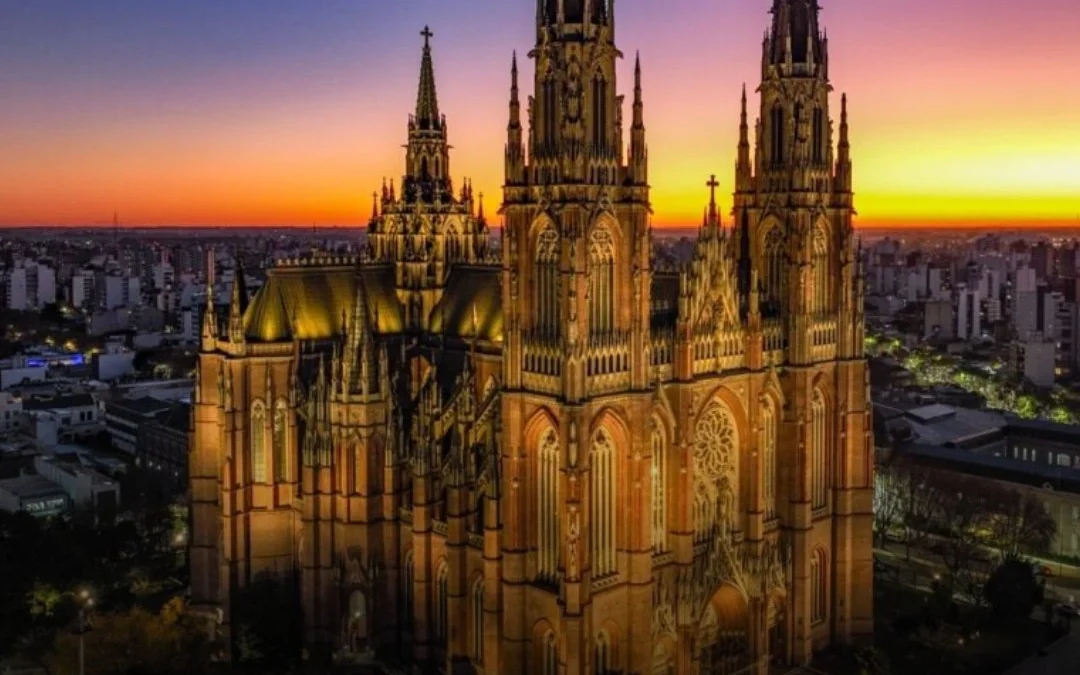 La Catedral de La Plata fue elegida como la mejor del mundo en el “Mundial de Catedrales”