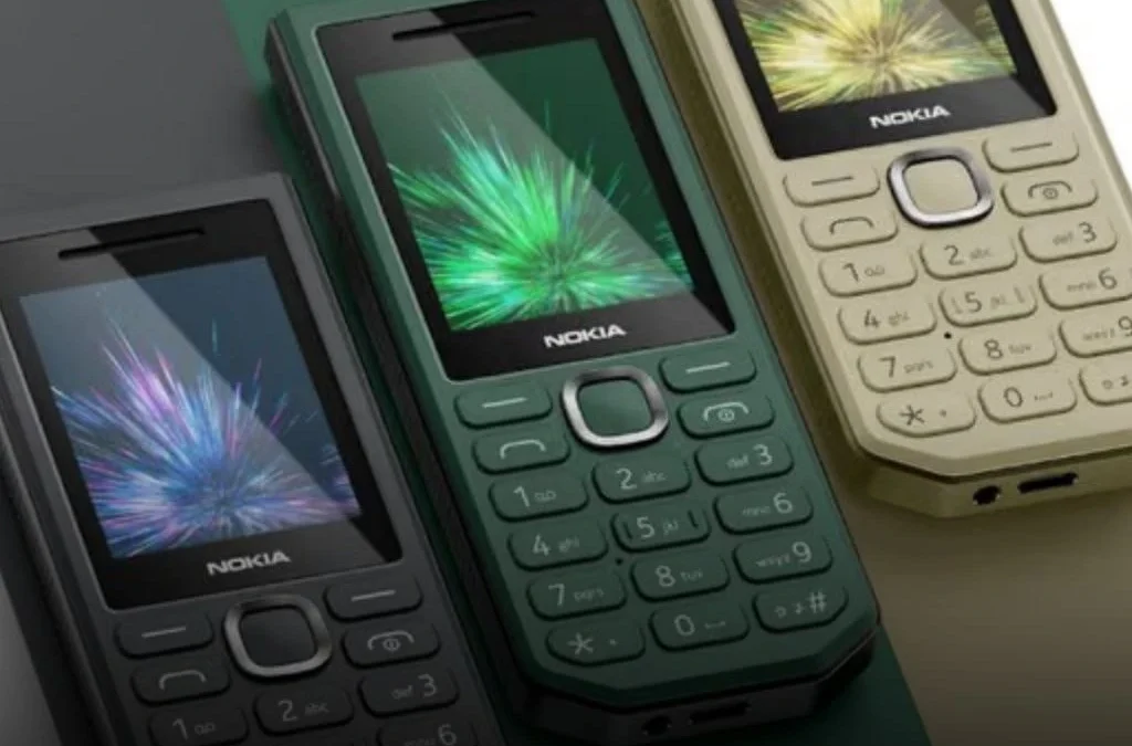Nokia revivió la fórmula del 1100: un celular con batería de 40 días y radio