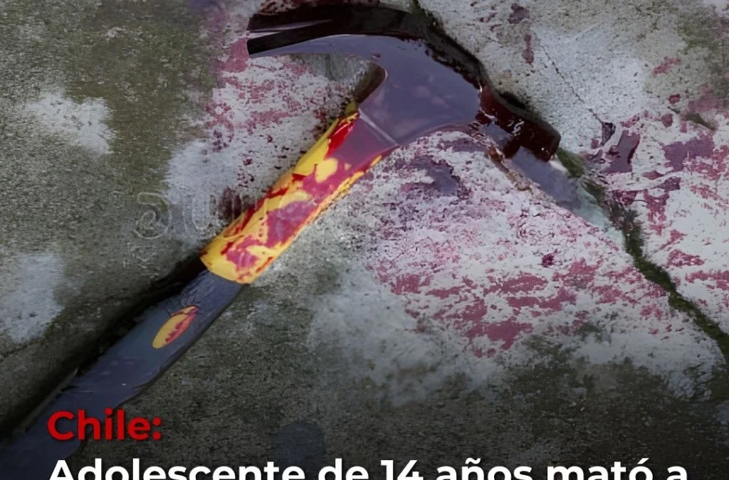 Chile: adolescente de 14 años mató a martillazos a su madre, durmió con su cadáver y se fue a la escuela