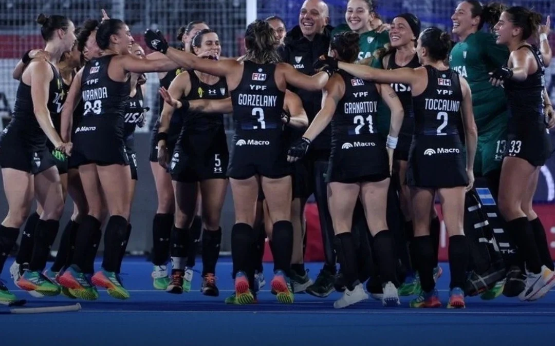 Las Leonas vencieron a Australia y son finalistas del Mundial de hockey