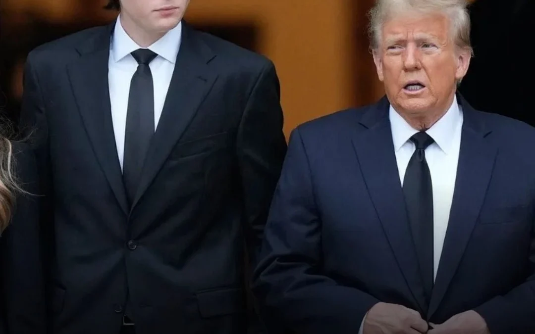 Irán negó tener un plan para asesinar a Barron Trump y acusó a Netanyahu