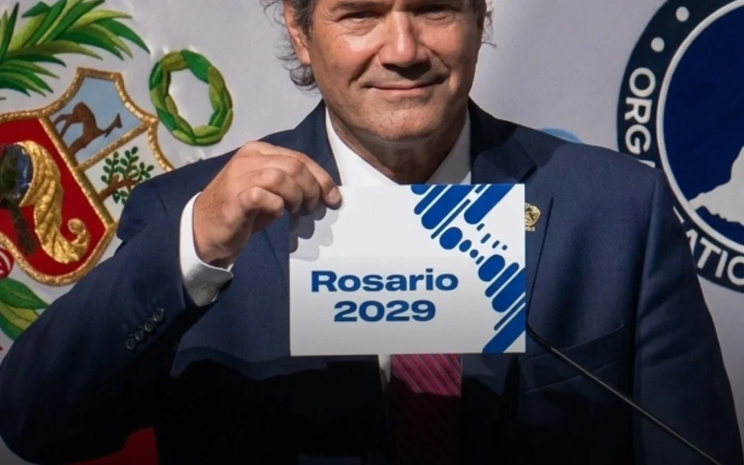 Confirmado: Rosario será sede de los Juegos Panamericanos Junior 2029
