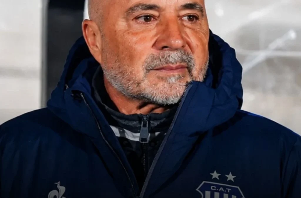 Jorge Sampaoli dejó Talleres tras apenas siete partidos al frente del equipo