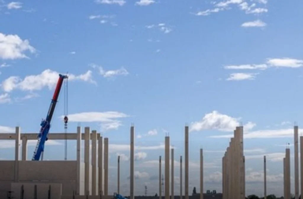 Fuerte rechazo en Austria por un supermercado en construcción sobre un excampo nazi