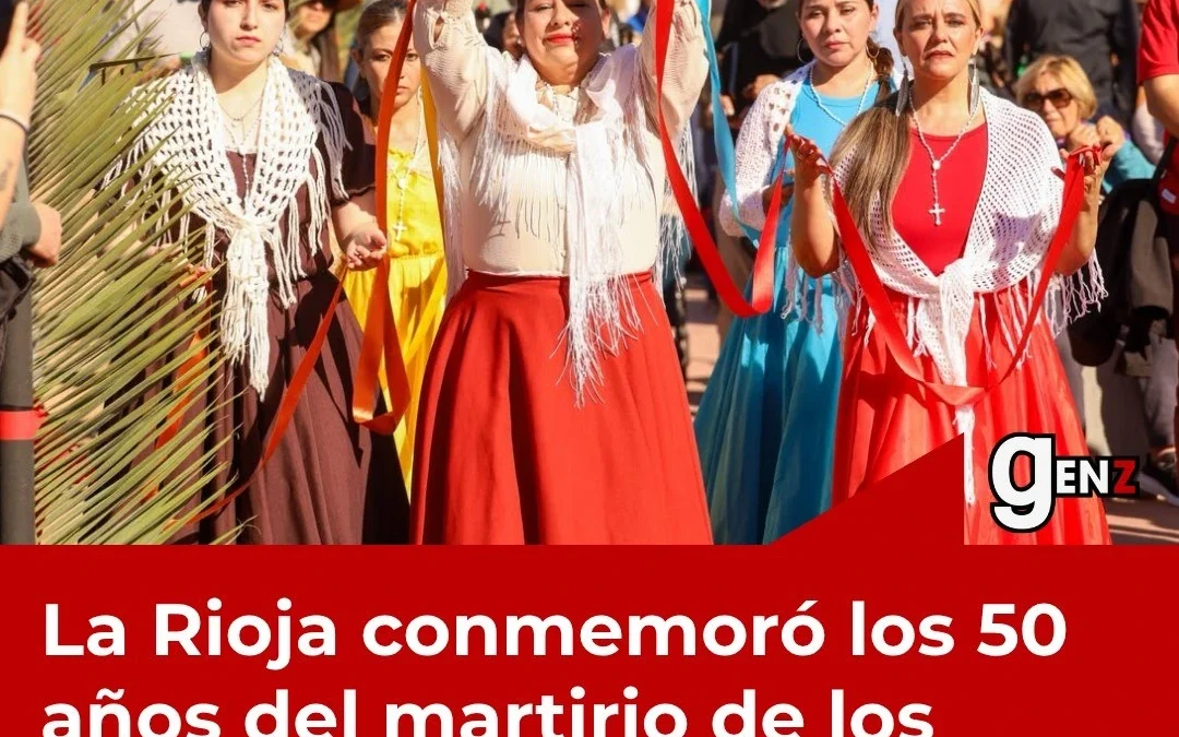 La Rioja conmemoró los 50 años del martirio de los Beatos Riojanos con una multitudinaria celebración