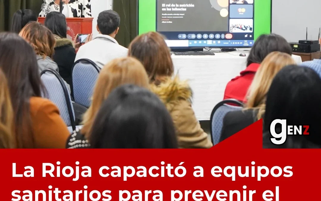 La Rioja capacitó a equipos sanitarios para prevenir el sobrepeso y la obesidad en niños