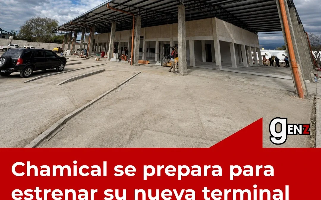 CHAMICAL INAUGURARÁ SU NUEVA TERMINAL DE ÓMNIBUS EL 21 DE AGOSTO