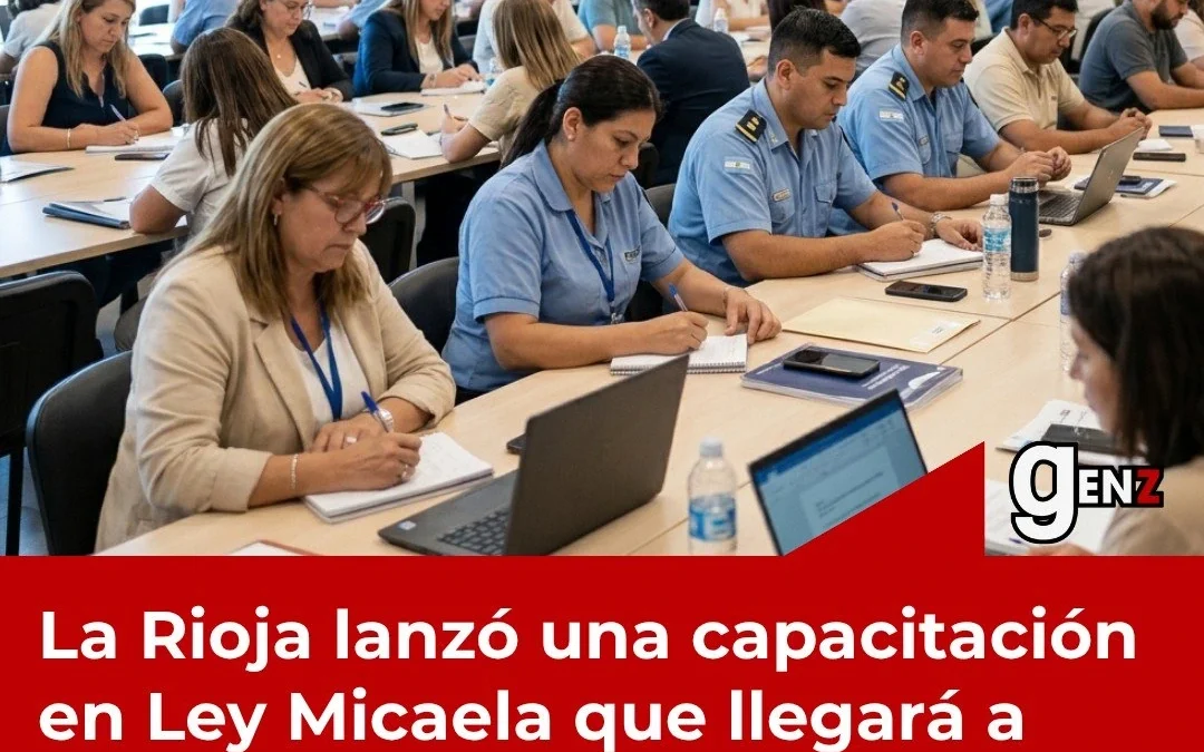 La Rioja lanzó una capacitación en Ley Micaela que llegará a Chamical, Chepes, Chilecito y Aimogasta