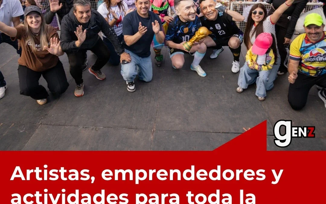 Artistas, emprendedores y actividades para toda la familia marcaron el regreso de Festipeques