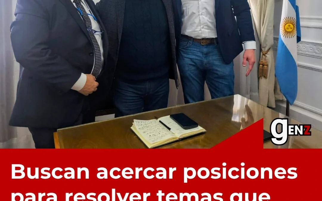 Buscan acercar posiciones para resolver temas que afectan a profesionales y emprendedores