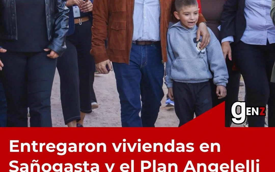 Entregaron viviendas en Sañogasta y el Plan Angelelli alcanzó 1.019 familias