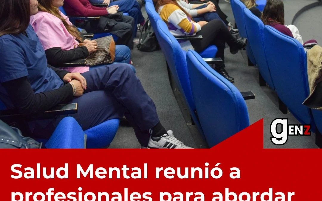 Salud Mental reunió a profesionales para abordar casos de alta complejidad