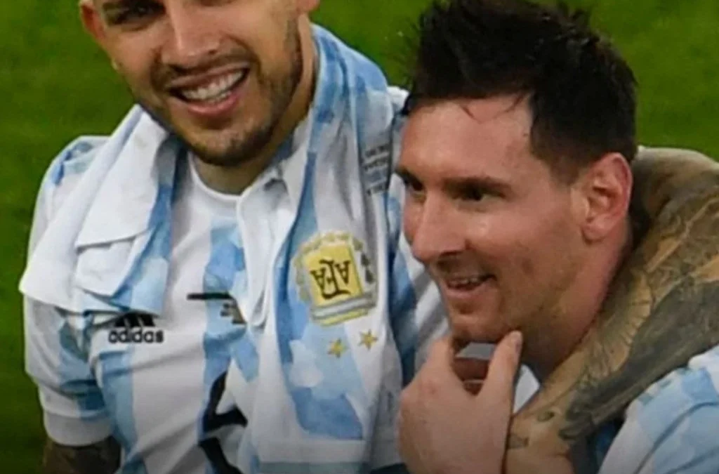 Tras el retiro de Messi, Leandro Paredes puso en duda su continuidad en la selección