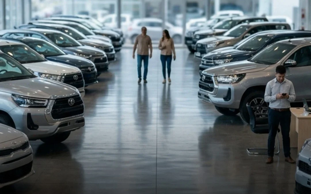 La venta de 0 km cayó 13,3% en 2026 y se patentaron casi 60.000 vehículos menos que el año pasado