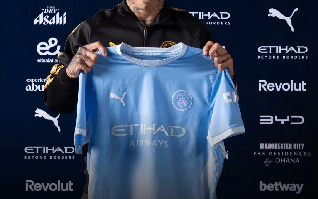 Enzo Fernández ya es jugador del Manchester City