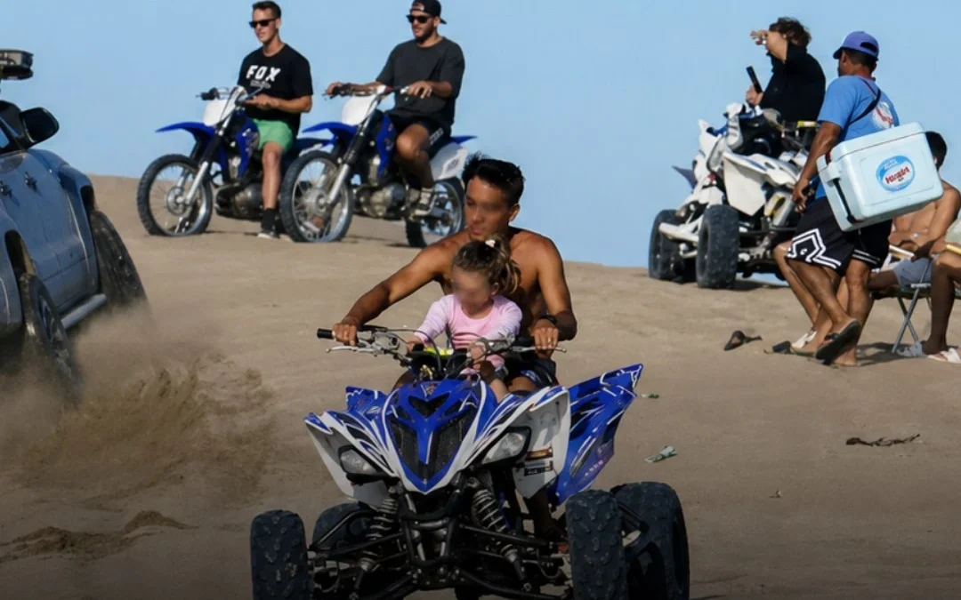 Pinamar podría habilitar nuevamente la circulación de 4×4 y cuatriciclos en La Frontera