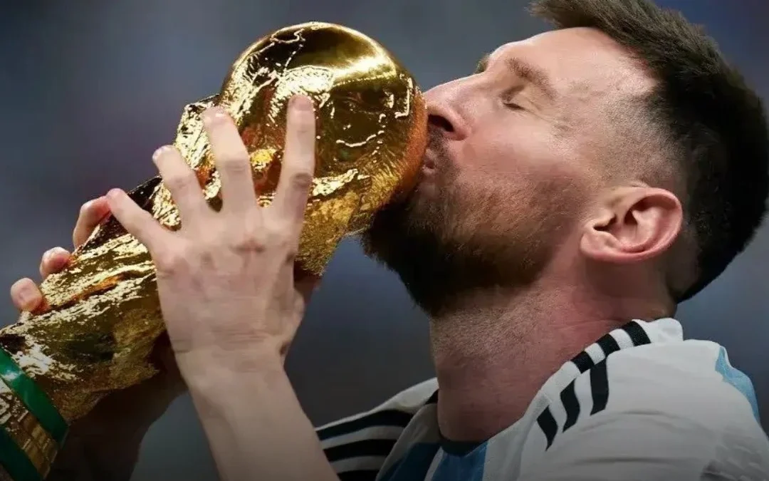 La AFA homenajeará a Lionel Messi en todas las categorías del fútbol argentino