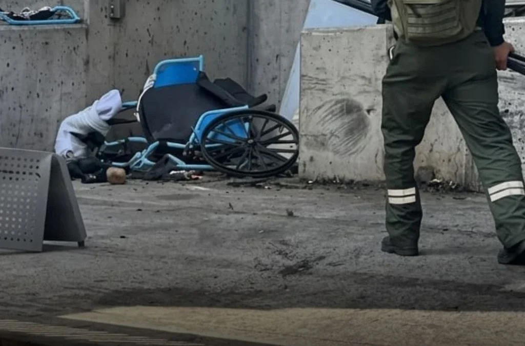 Santa Fe: un patrullero embistió a un joven que acababa de recibir el alta médica