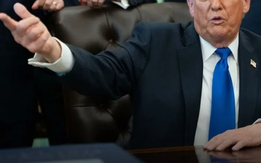 Trump aseguró que Venezuela aún no está lista para votar, pero dijo que espera elecciones “pronto”