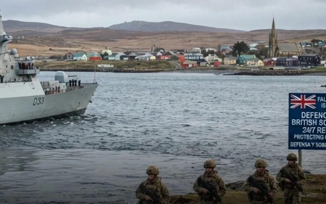 Tensión por Malvinas: Reino Unido ratificó su defensa por las Islas y advirtió que mantiene sus fuerzas en alerta